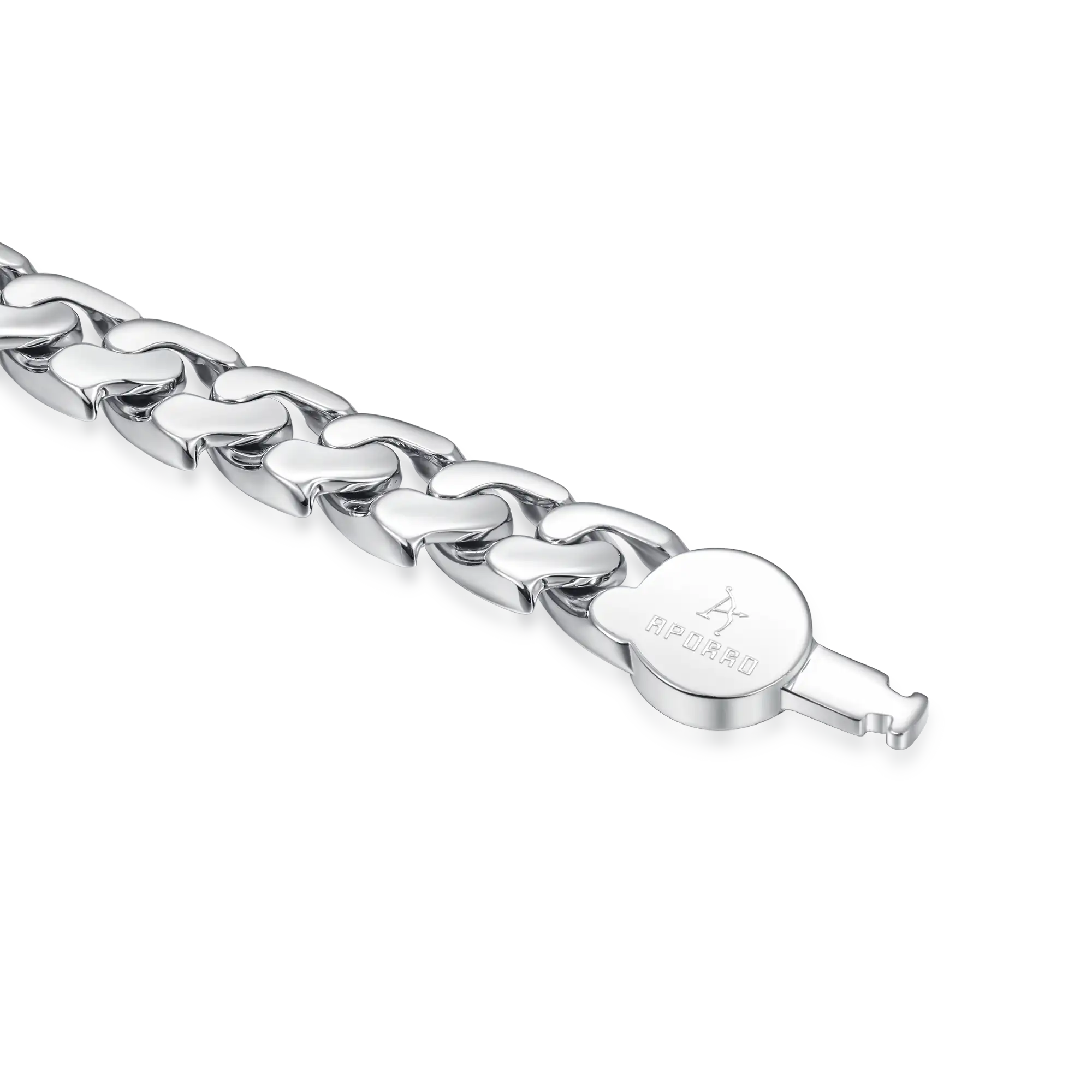 WONG Ⅱ Ridge Miami Cuban Bracelet - 8mm - Image 5