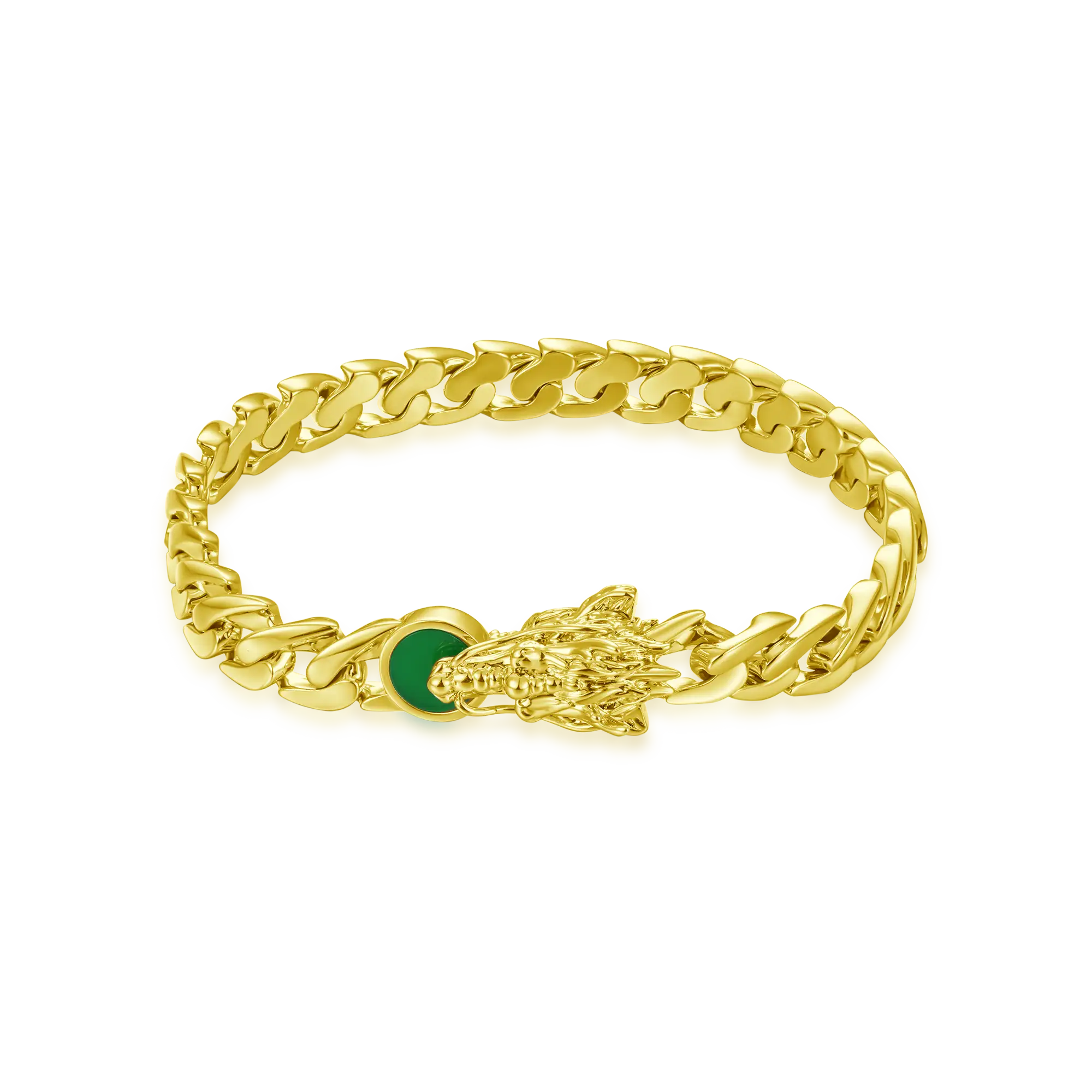 WONG Ⅱ Ridge Miami Cuban Bracelet - 8mm - Image 6