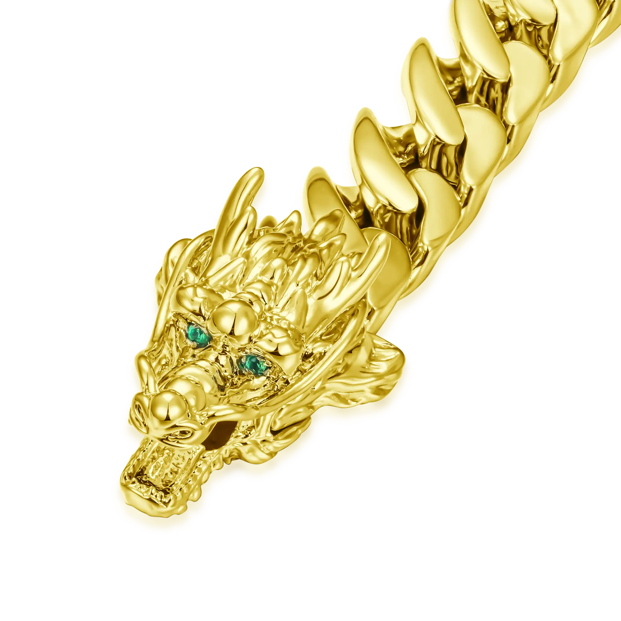 WONG Ⅱ Ridge Miami Cuban Bracelet - 8mm - Image 7