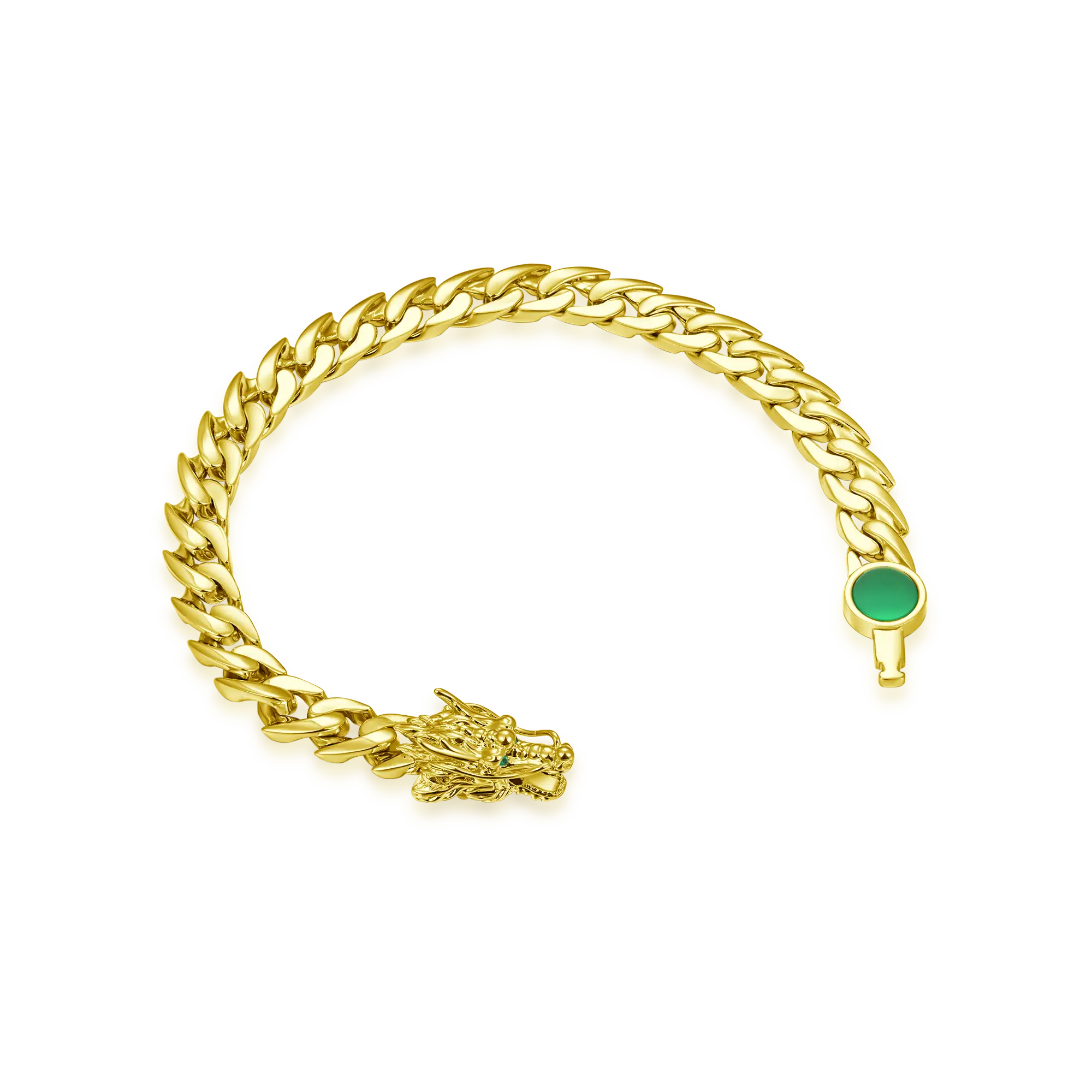 WONG Ⅱ Ridge Miami Cuban Bracelet - 8mm - Image 8