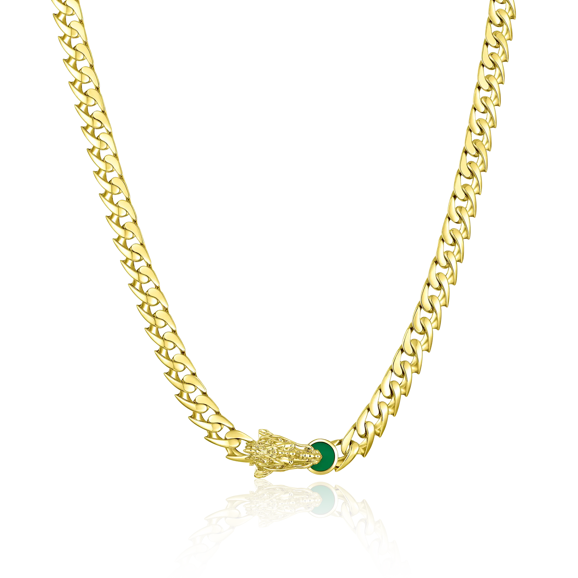 WONG Ⅱ Ridge Miami Cuban Curb Chain - 8mm - Image 6
