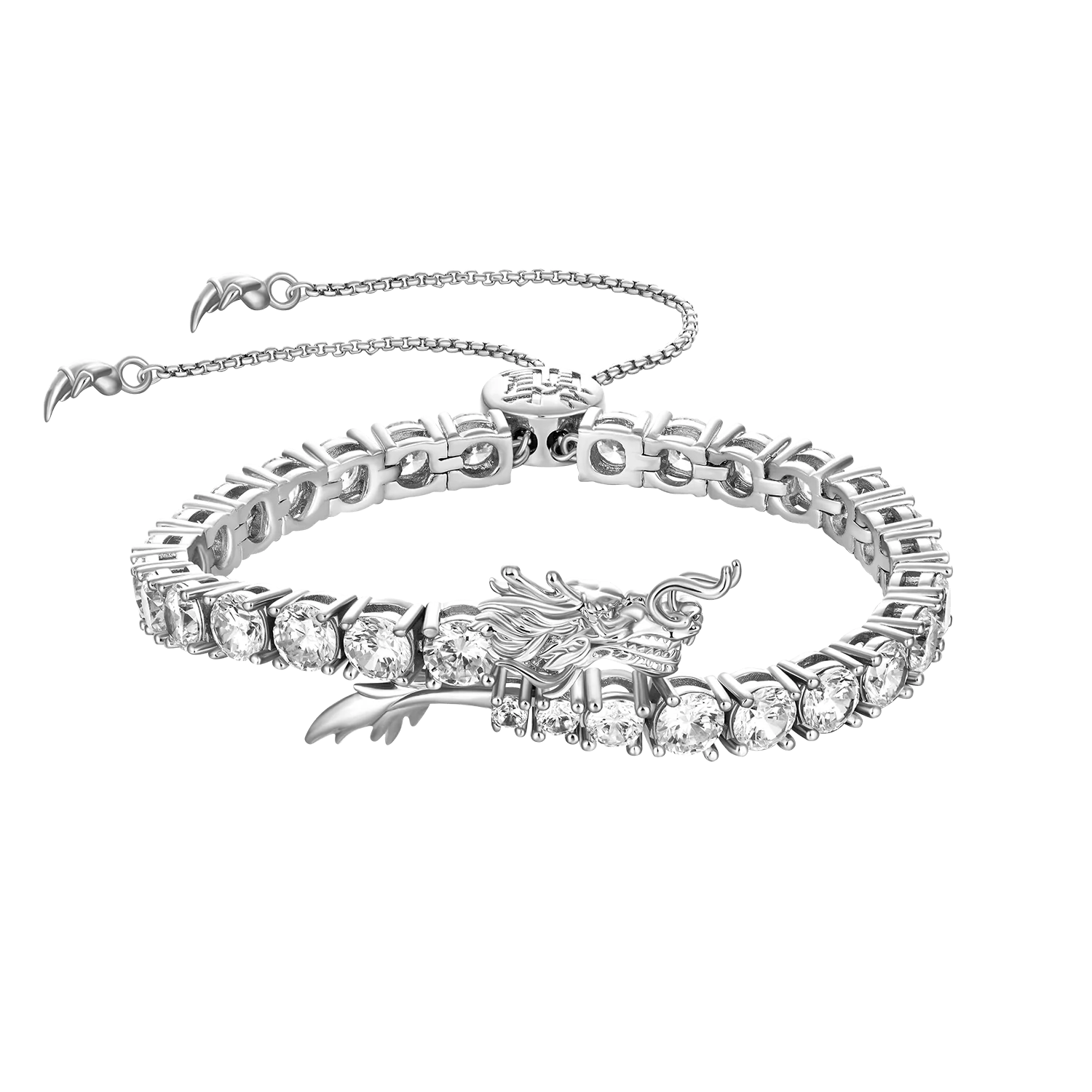 WONG Dragon Tennis Bracelet - 5mm - Image 6