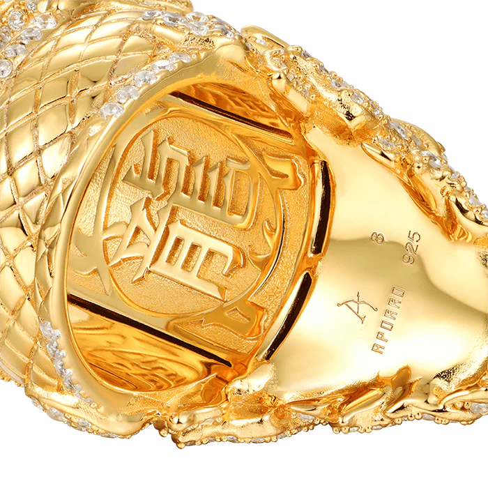 WONG Dragon Ring - Image 5