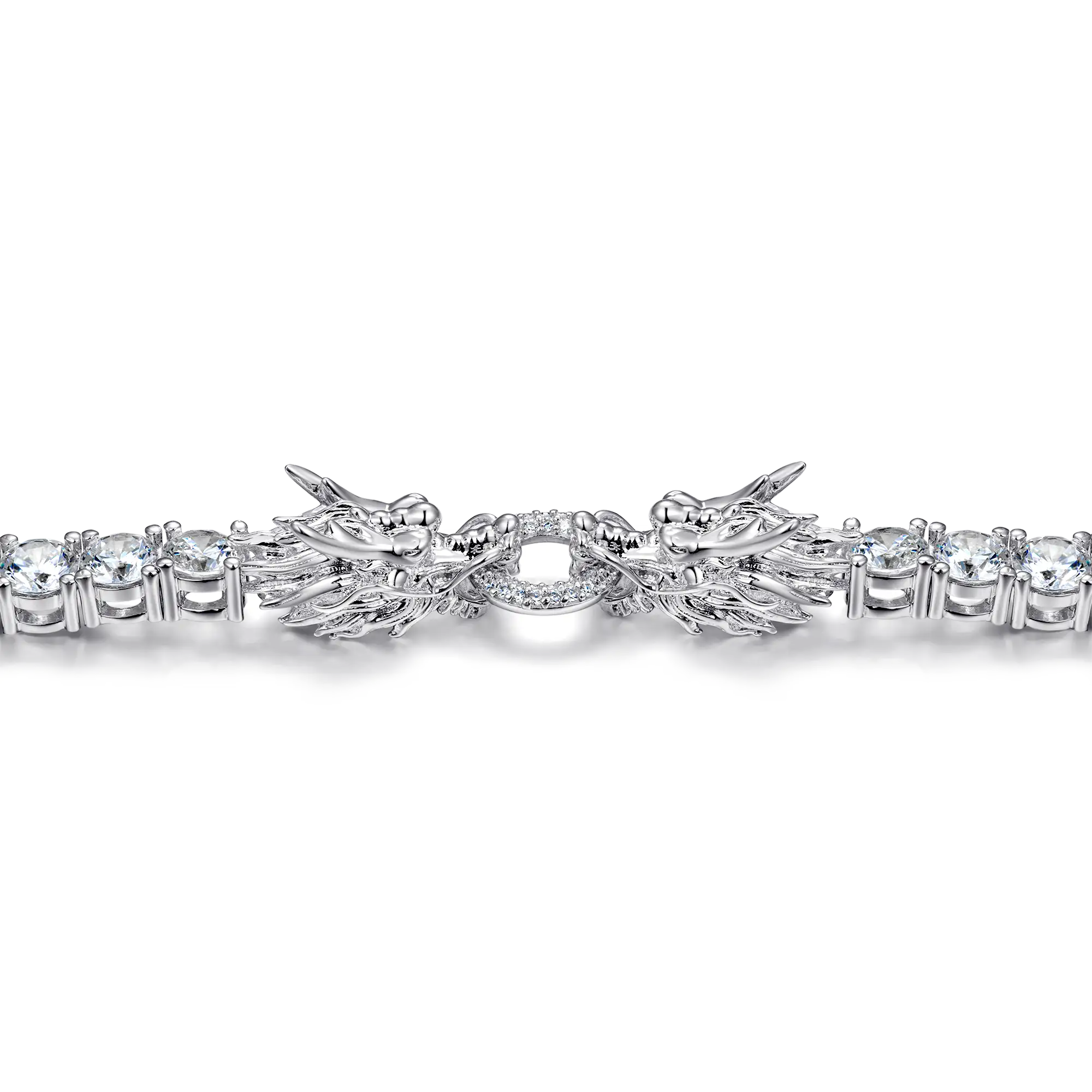 WONG Double Dragon Tennis Chain - 5mm - Image 10