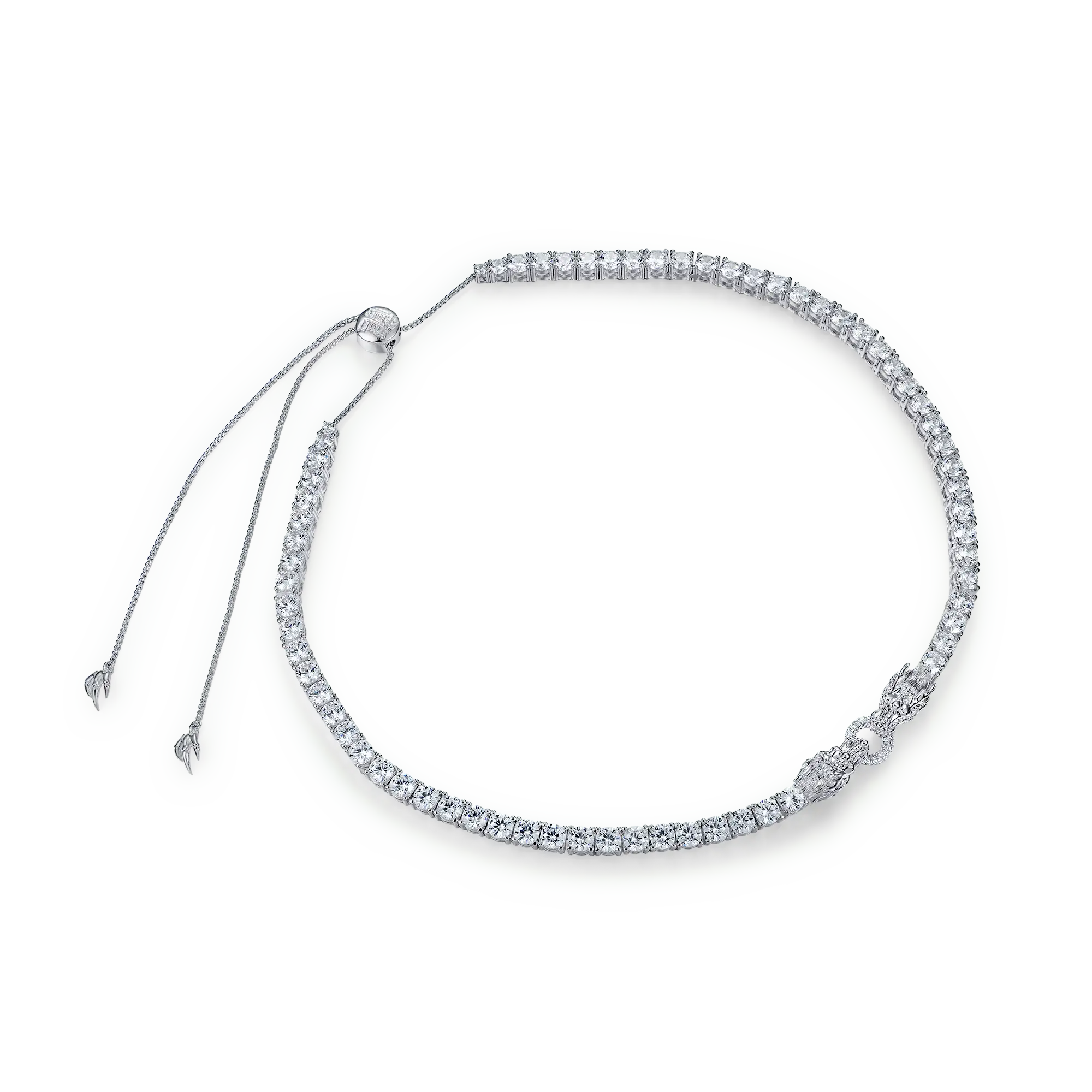 WONG Double Dragon Tennis Chain - 5mm - Image 11