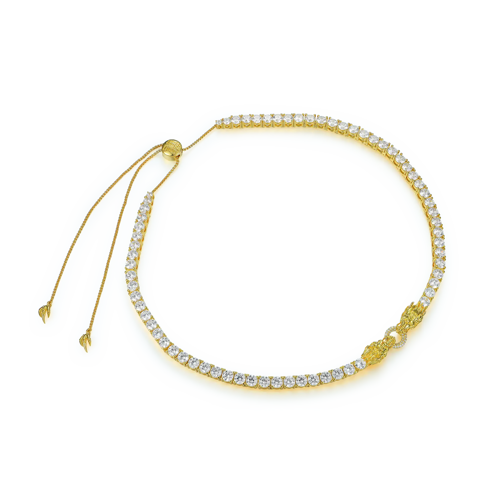 WONG Double Dragon Tennis Chain - 5mm - Image 5