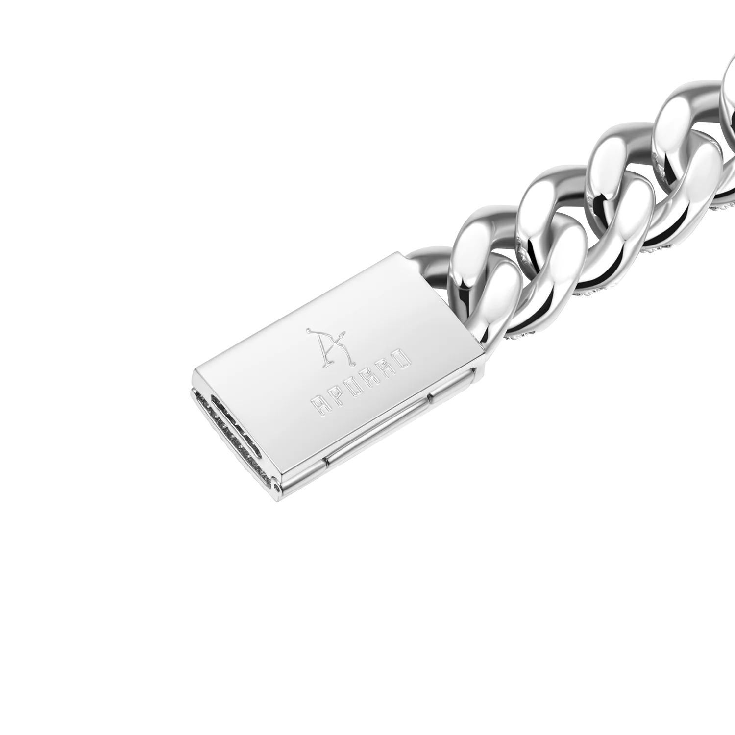 WONG Dragon Box Clasp Cuban Bracelet - 15mm - Image 10
