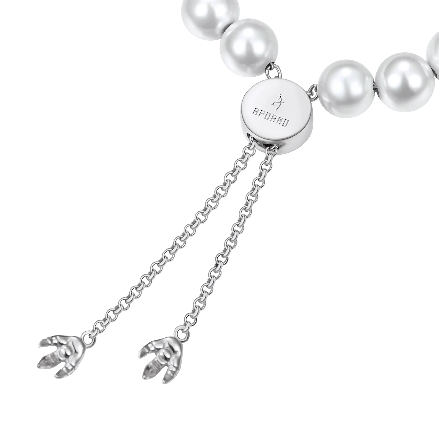 WONG Dragon Pearl and Bead Bracelet - 8mm - Image 12