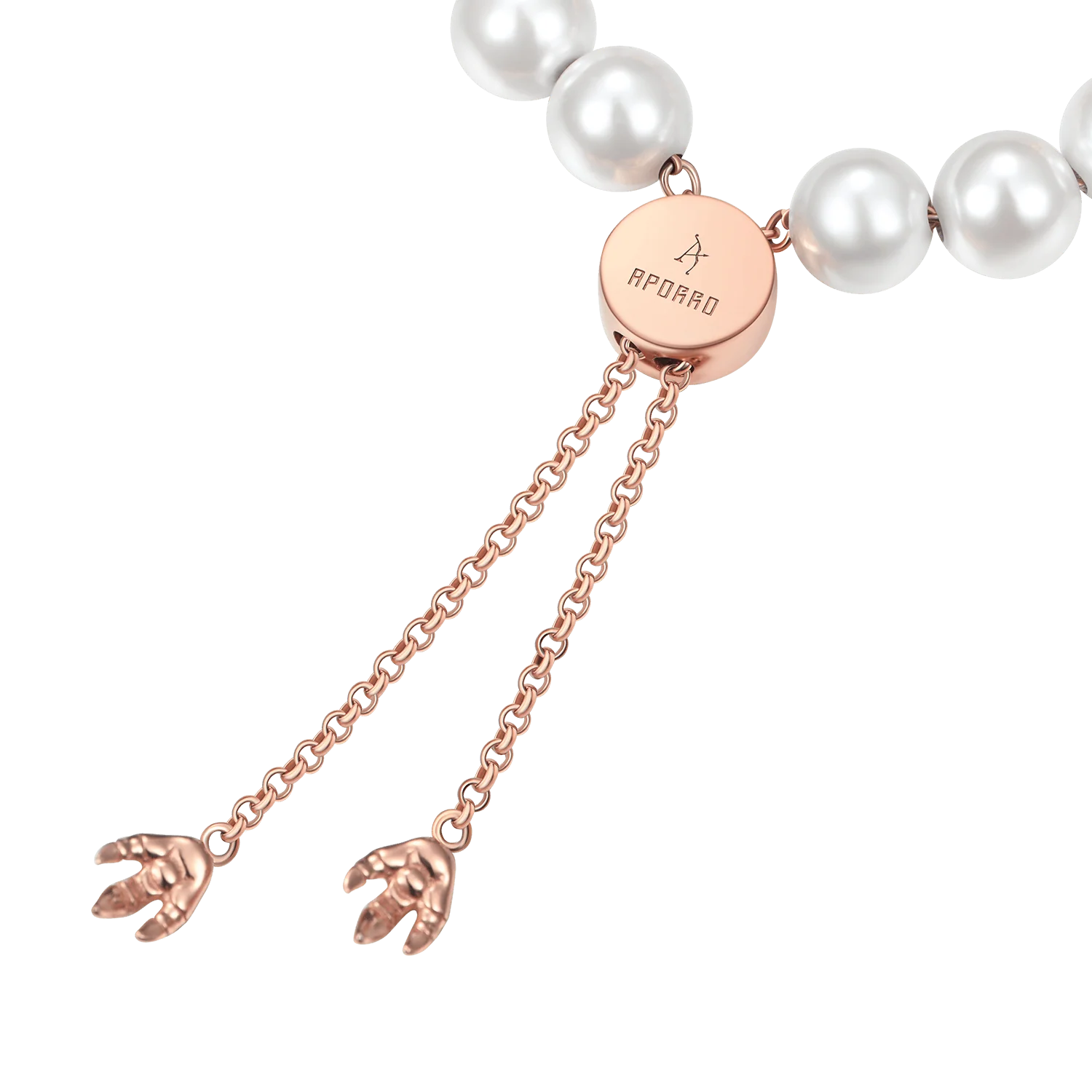 WONG Dragon Pearl and Bead Bracelet - 8mm - Image 18