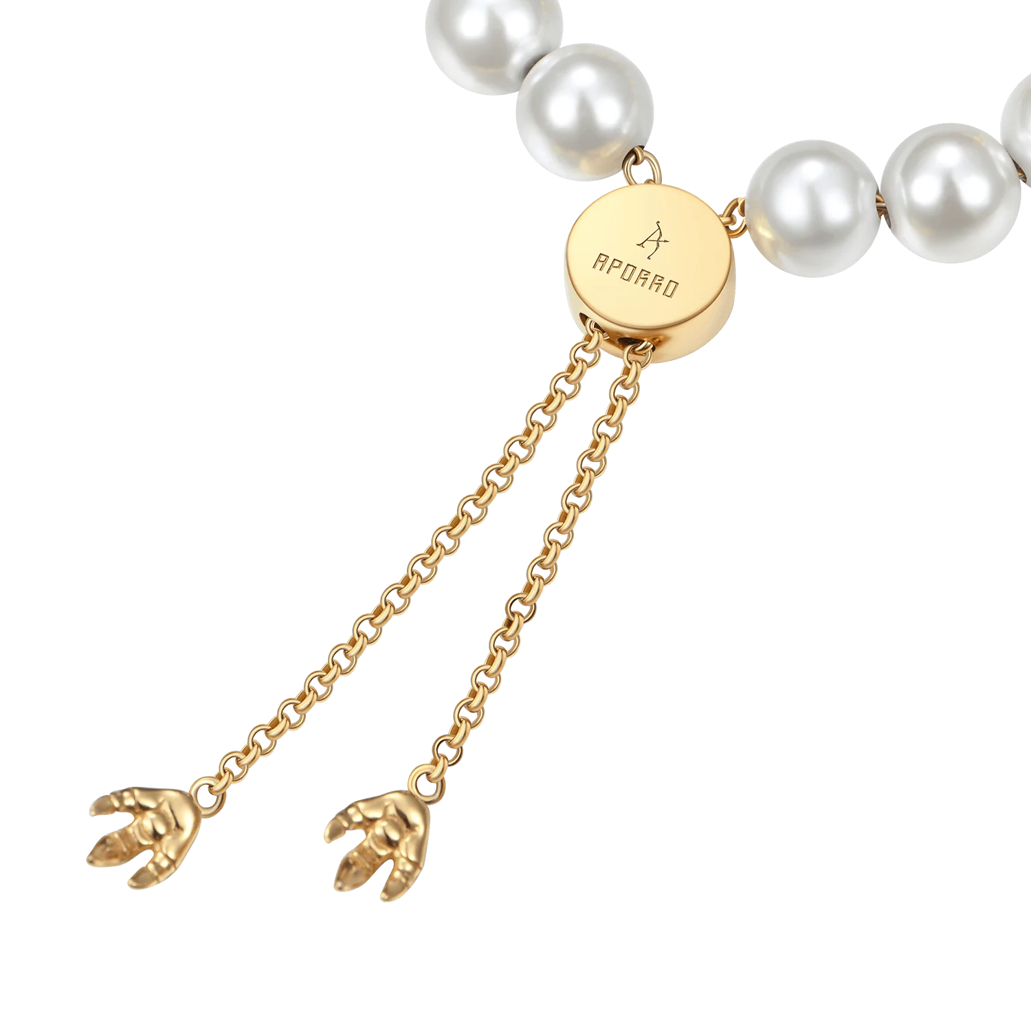 WONG Dragon Pearl and Bead Bracelet - 8mm - Image 6