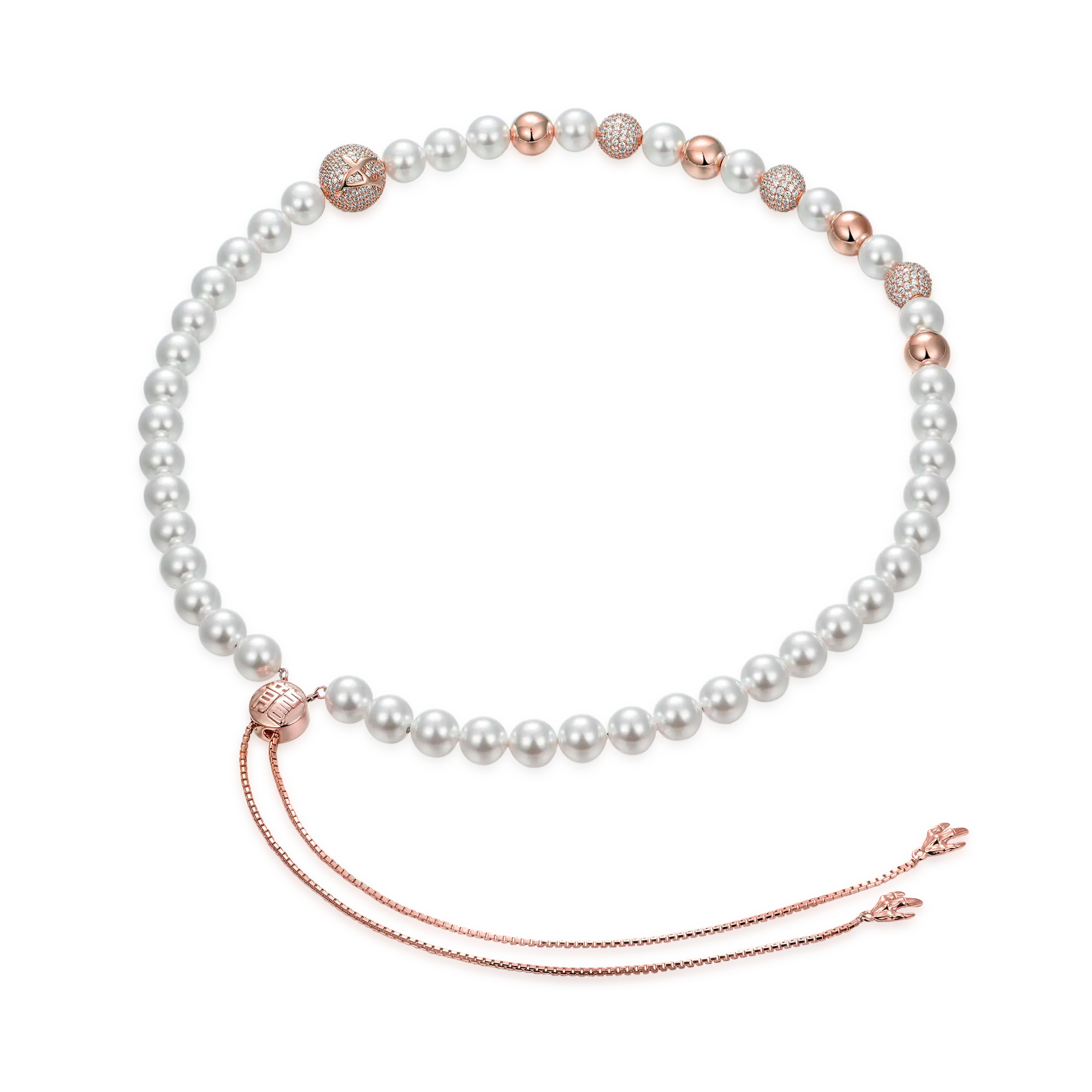 WONG Dragon Pearl and Bead Necklace - Image 14