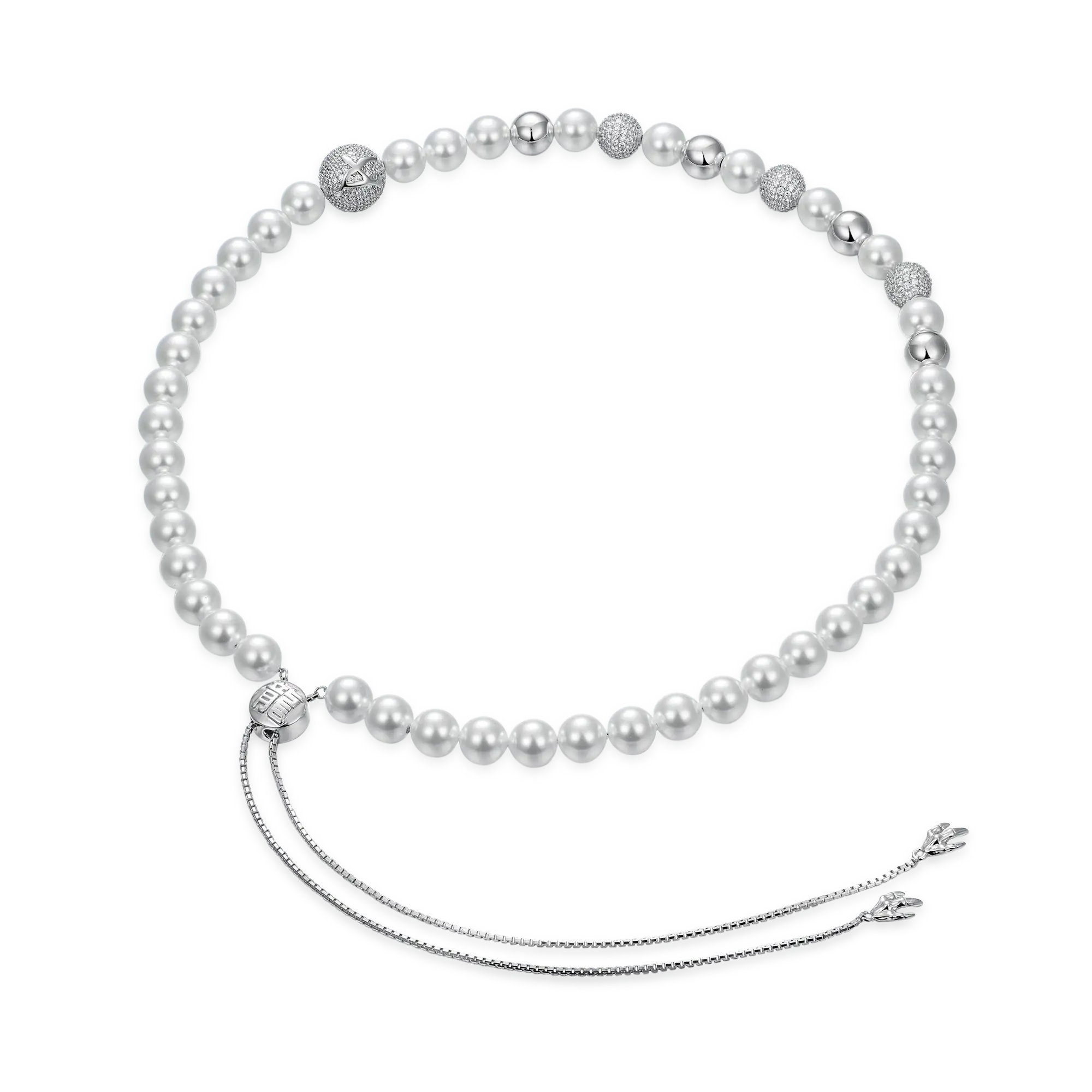 WONG Dragon Pearl and Bead Necklace - Image 20