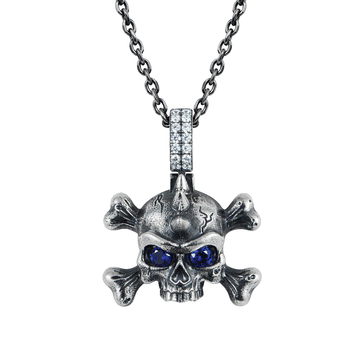 X Skull Pendant - Image 4