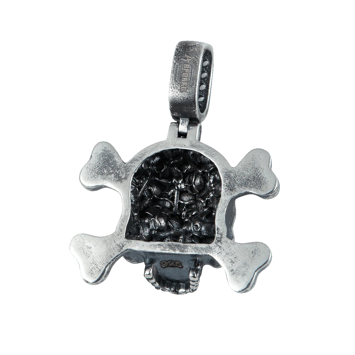 X Skull Pendant - Image 9